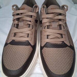 Cole Haan Men's Brown and Tan Sneakers